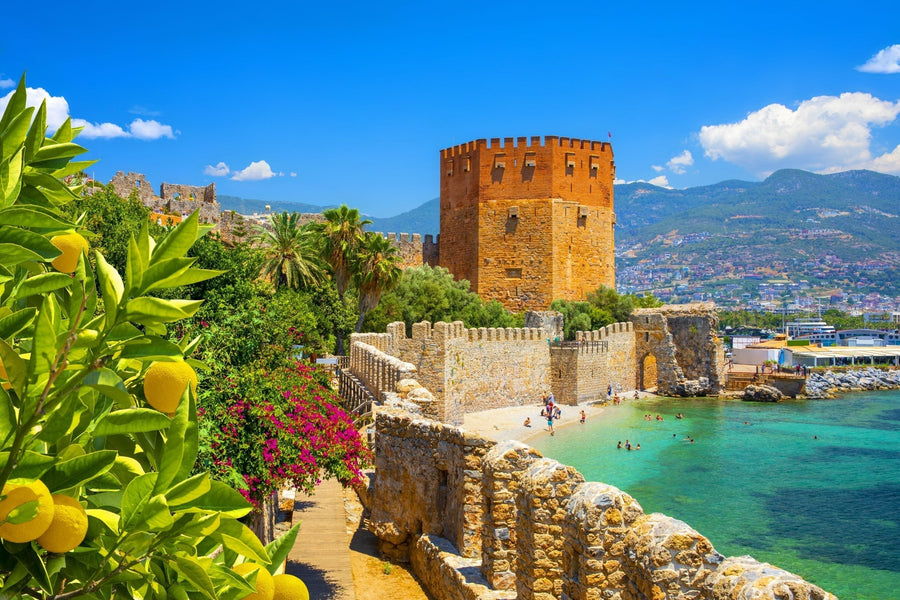 Alanya im September