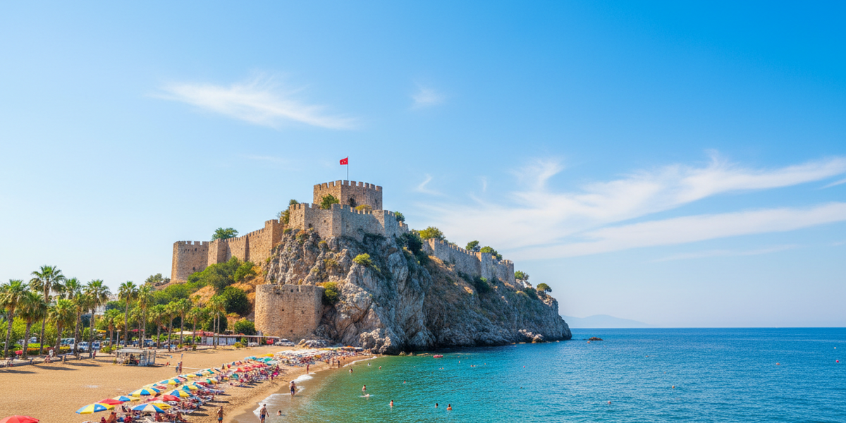Alanya in July: Weather, What to Pack, Top Things to Do, Where to Stay, Events in July & Travel Tips