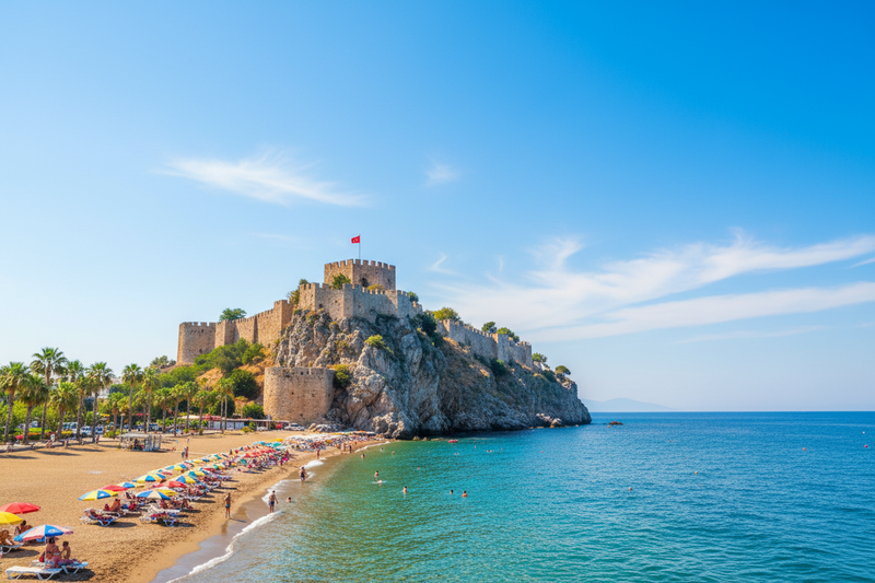 Alanya in July: Weather, What to Pack, Top Things to Do, Where to Stay, Events in July & Travel Tips