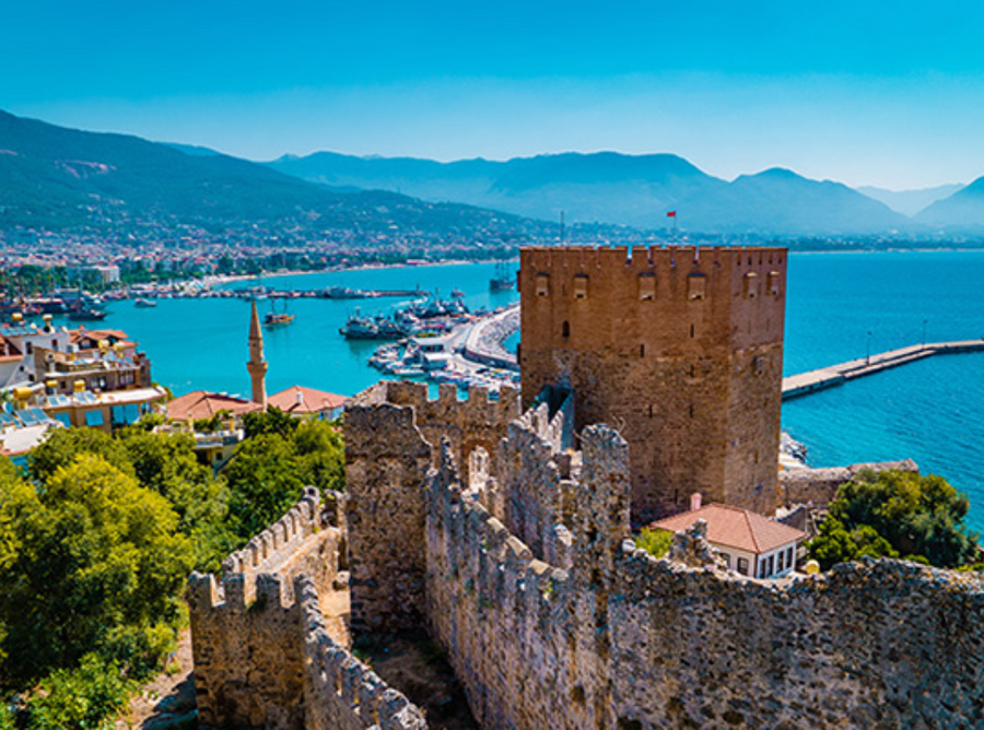Wie organisieren Sie Ihre Reise nach Alanya?