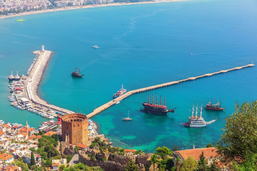 Wofür ist Alanya in der Türkei bekannt?