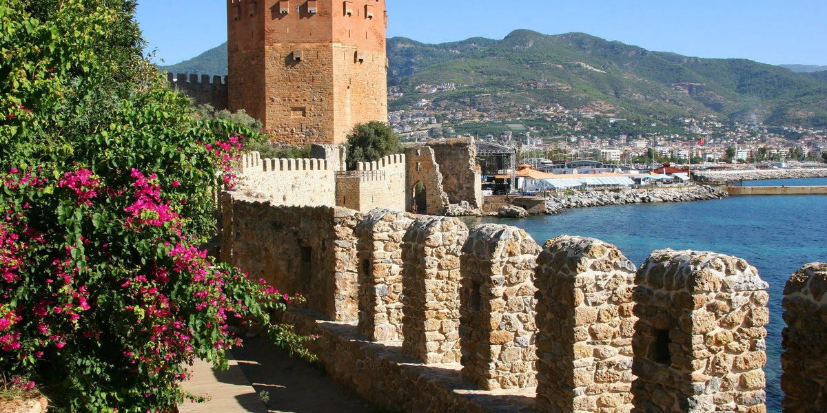A Day in Alanya Town Turkey: Caves, Castles, and a Sunset Jeep Adventure