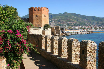 A Day in Alanya Town Turkey: Caves, Castles, and a Sunset Jeep Adventure