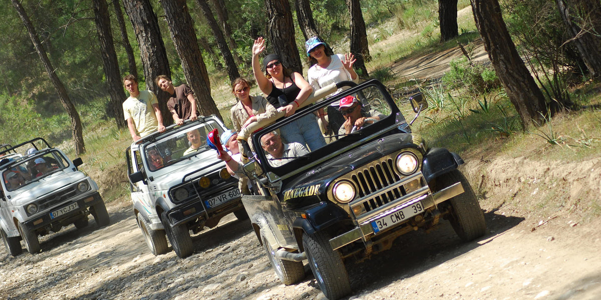  Jeep Safari Tours in Antalya