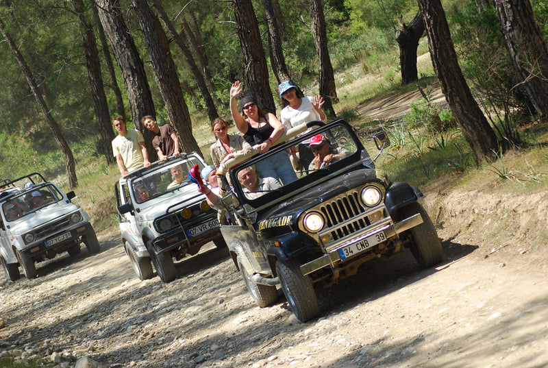  Jeep Safari Tours in Antalya
