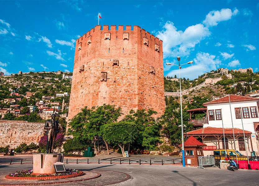 How is Alanya in August?