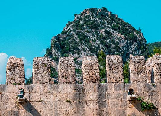 Alanya in October