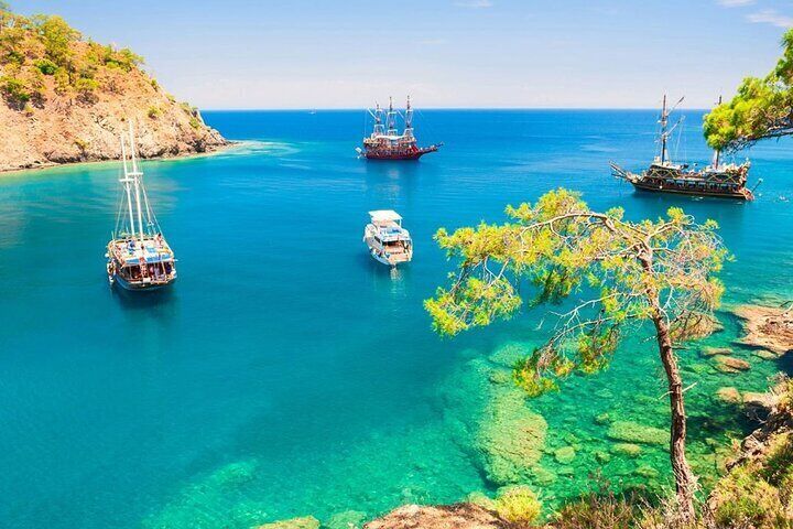 Preise für Antalya-Bootstouren: Touren & Kosten im Vergleich für 2026