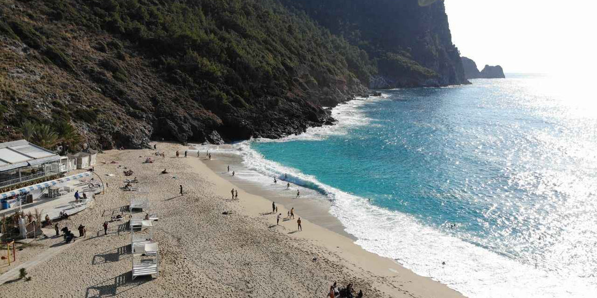 Alanya in December