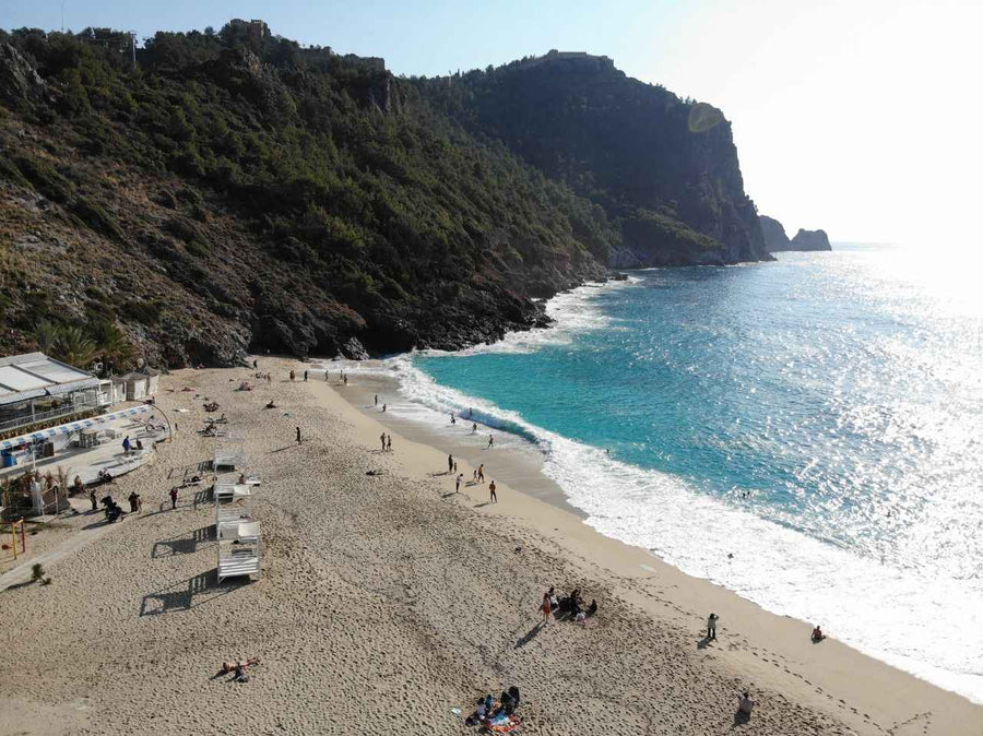 Alanya im Dezember