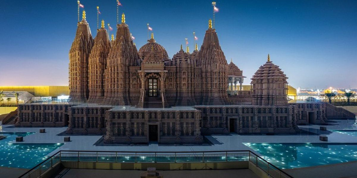 BAPS Hindu Temple Abu Dhabi: Architecture, Visiting Guide & Cultural Significance