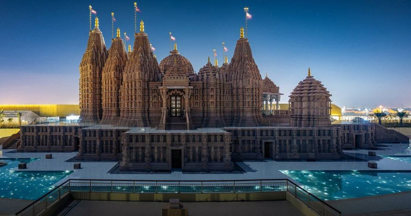 BAPS Hindu Temple Abu Dhabi: Architecture, Visiting Guide & Cultural Significance