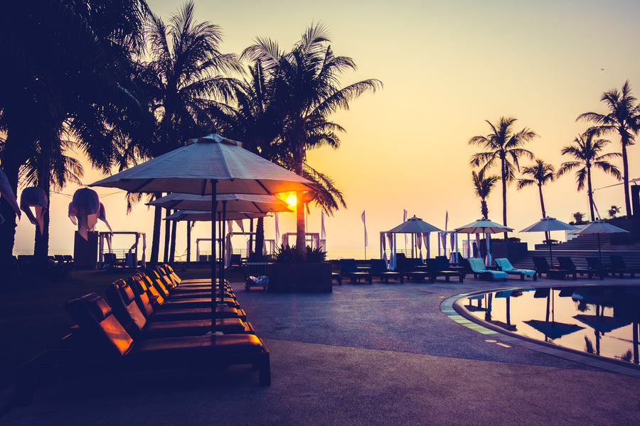 Die besten Beachclubs in Dubai