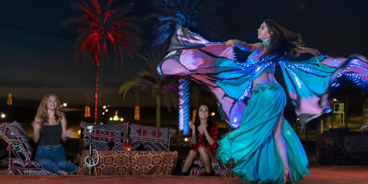 Premium Desert Safaris in Dubai