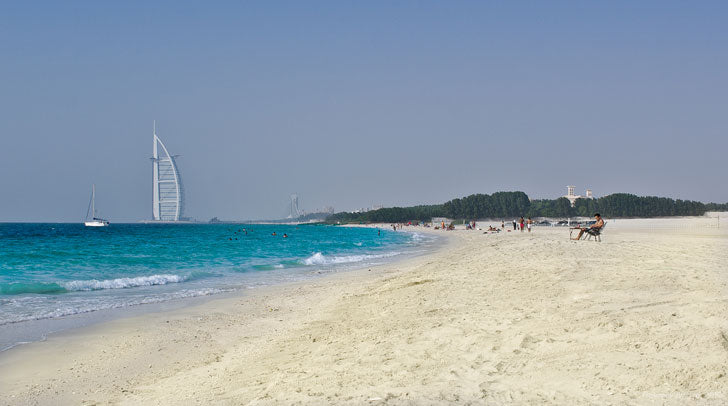 Die besten kostenlosen Strände in Dubai