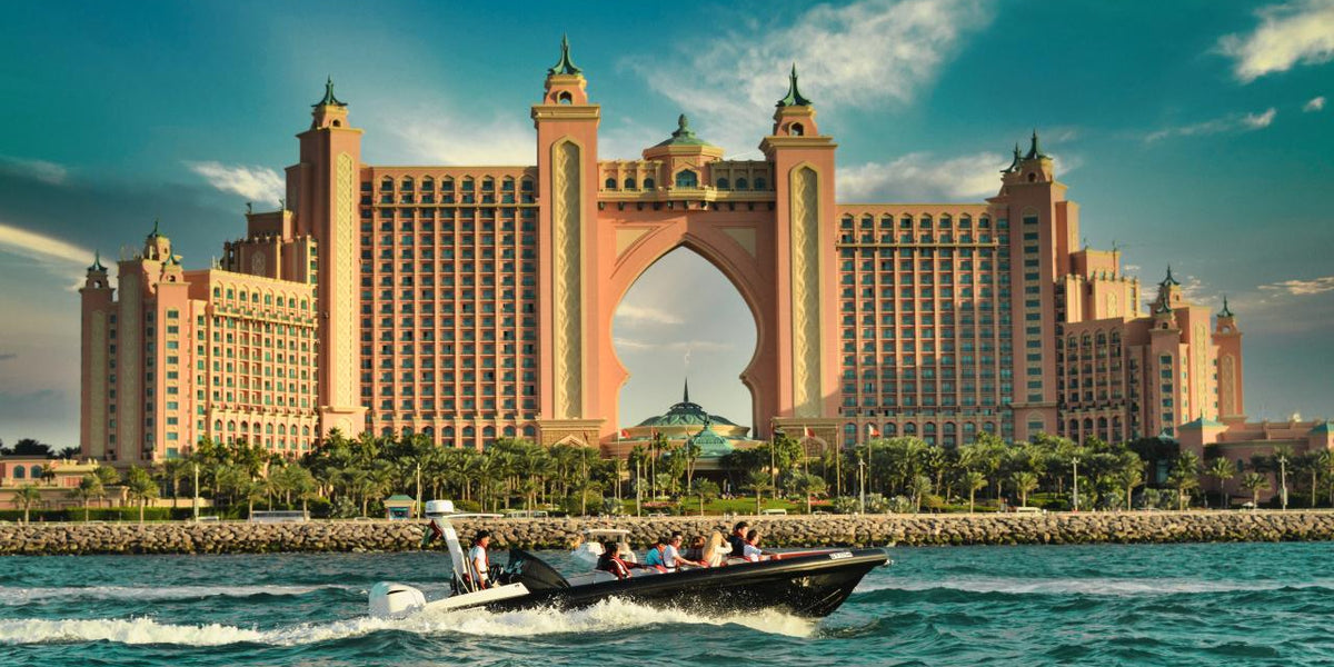 Enjoy Adventure with the Exciting Dubai Black Boat Tour