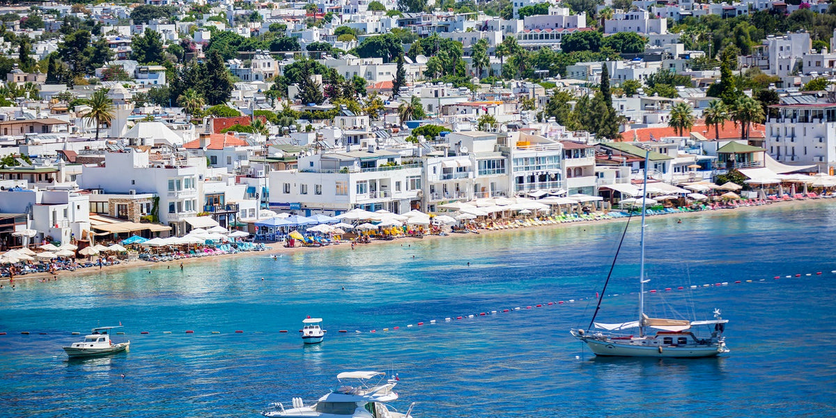 Top Beautiful Beaches in Bodrum