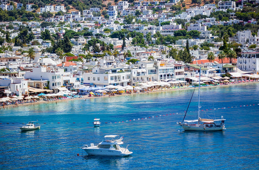 Top Beautiful Beaches in Bodrum