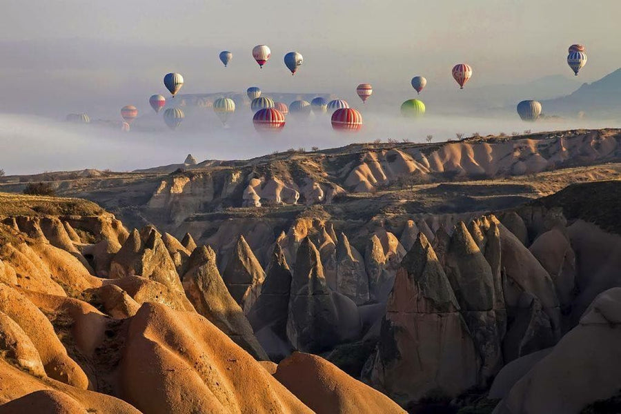 Cappadocia Weather in October