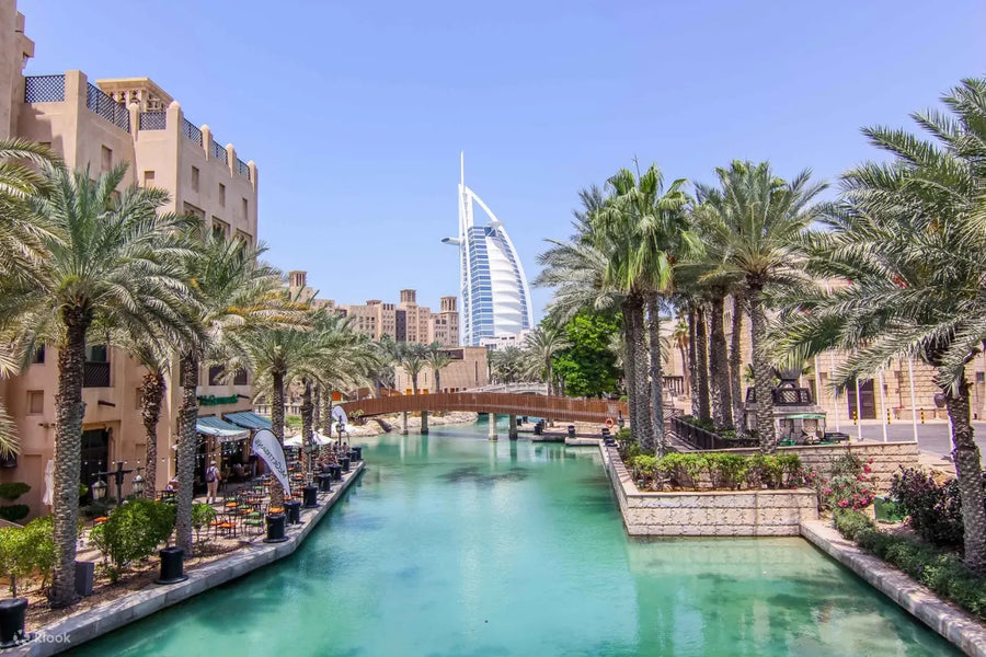 Top-Fotospots auf einer Dubai-Stadttour