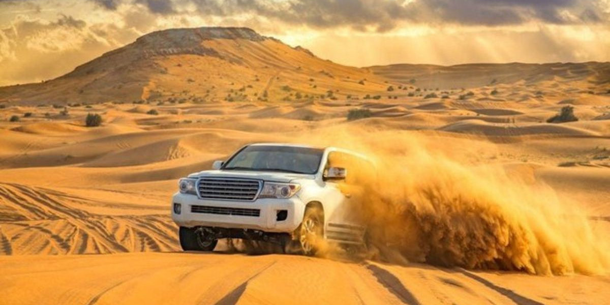 Use Your Crypto Wallet for a 5-Star Dubai Desert Safari