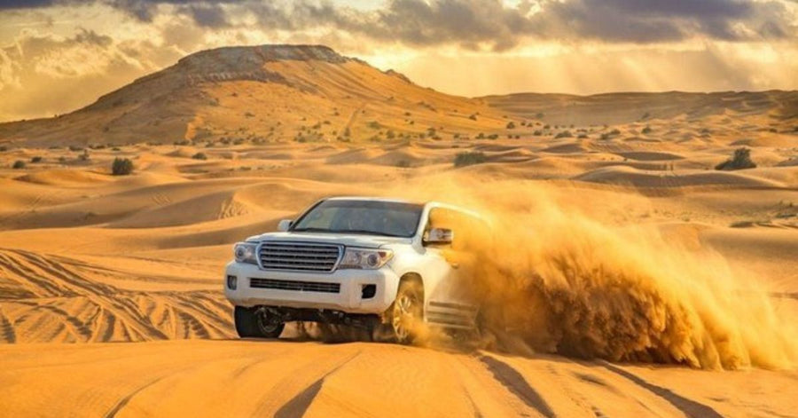 Nutzen Sie Ihre Krypto-Wallet für eine 5-Sterne-Wüstensafari in Dubai