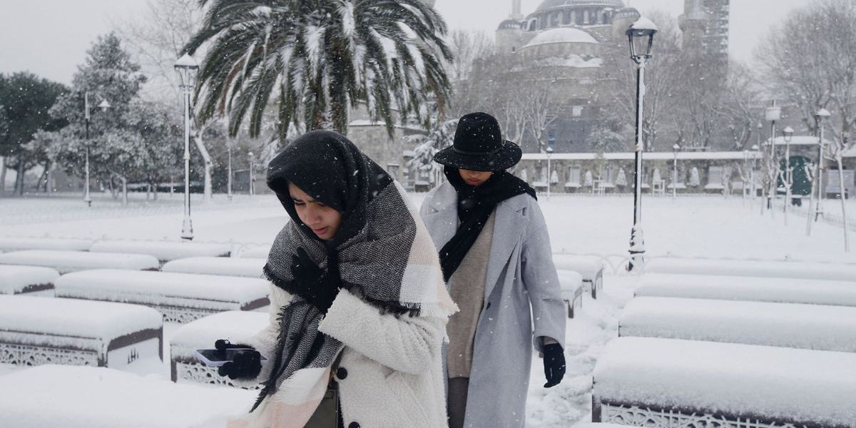 does it snow in turkey istanbul