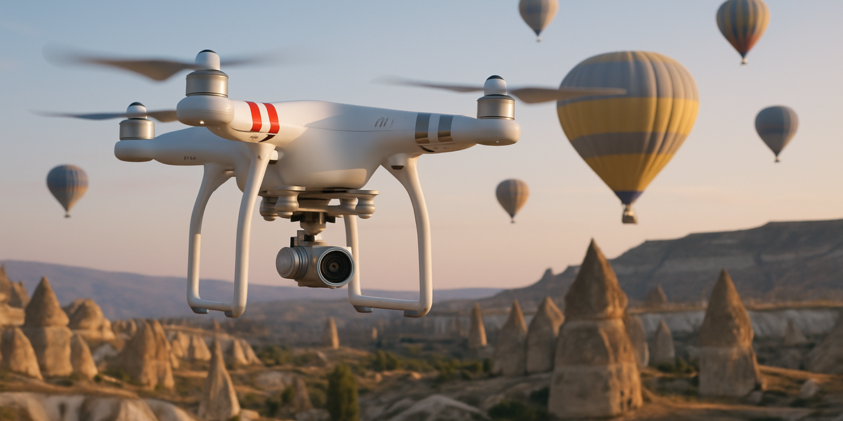 Can You Fly a Drone in Cappadocia