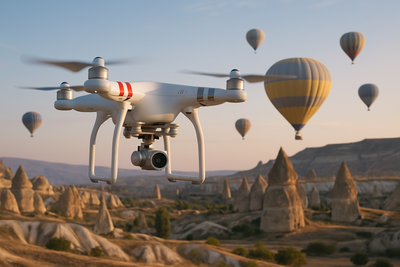 Can You Fly a Drone in Cappadocia