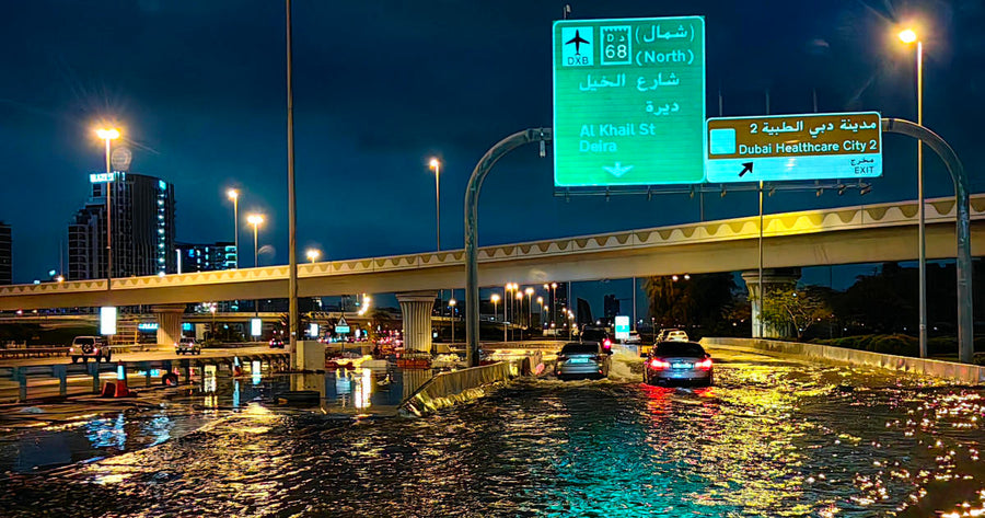 Regen in Dubai 2025: Wolkenimpfung oder Naturkatastrophe?