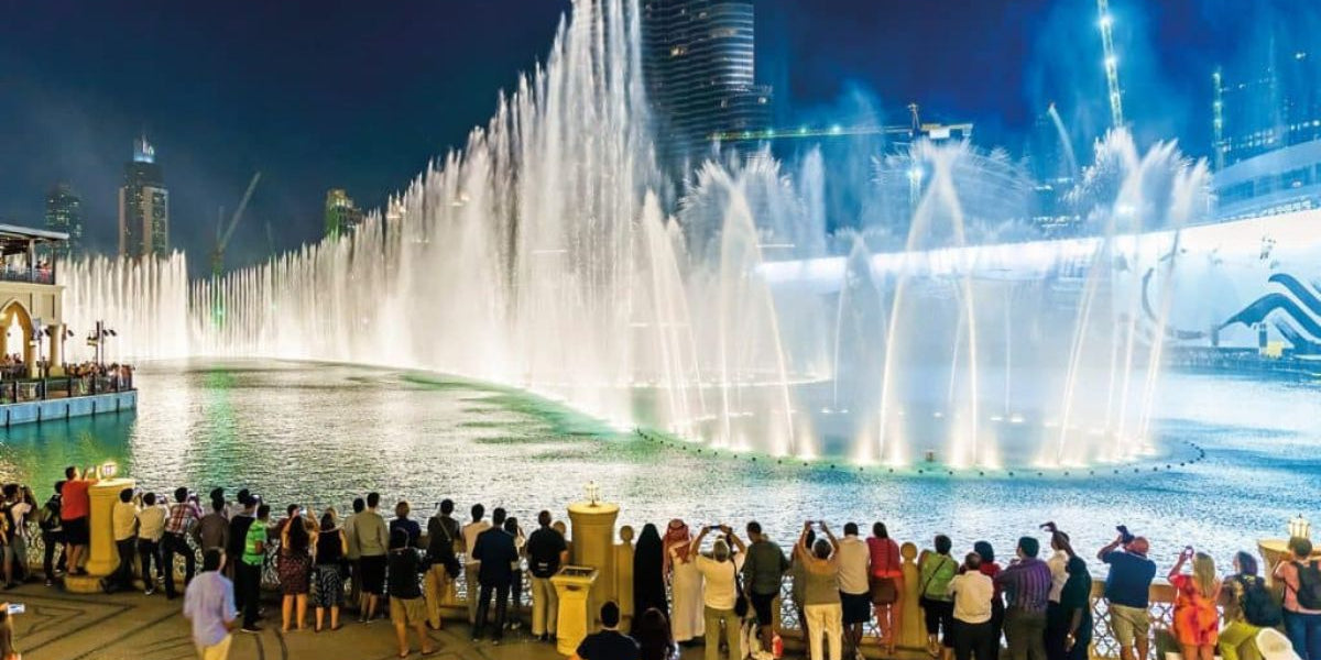 Eröffnungsdatum der Dubai Fountain 2025