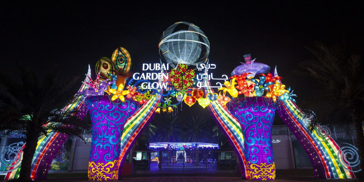 Dubai Garden Glow Reopens as a Day Park: A New Twist to a Dubai Favorite