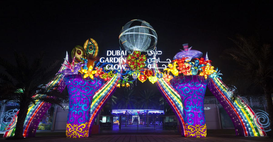 Dubai Garden Glow wird als Tagespark wiedereröffnet: Ein neues Kapitel für Dubais Publikumsliebling