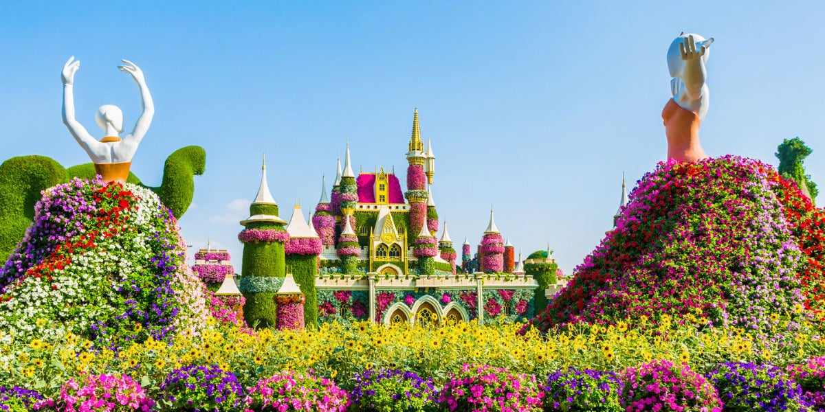 Dubai Miracle Garden Opening in 2025
