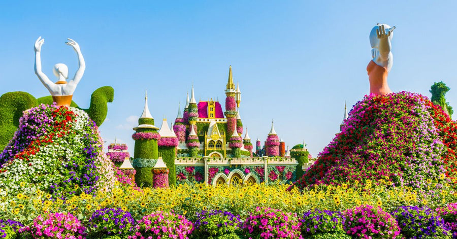 Dubai Miracle Garden ist zurück – Erleben Sie 150 Millionen Blumen im Jahr 2026