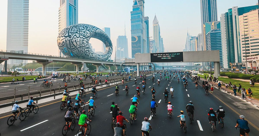 Dubai Ride 2026: Radeln Sie im November an Dubais ikonischsten Wahrzeichen vorbei