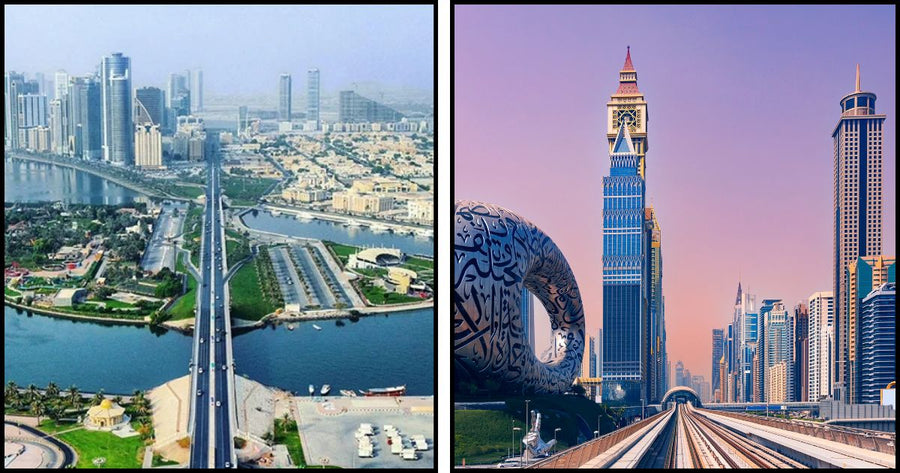 Sharjah vs Dubai: Culture, Shopping & Why Sharjah Makes a Great Day Trip
