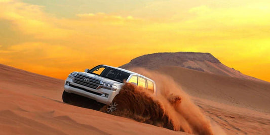 A to Z about Red Dune Bashing in Dubai Desert Safaris