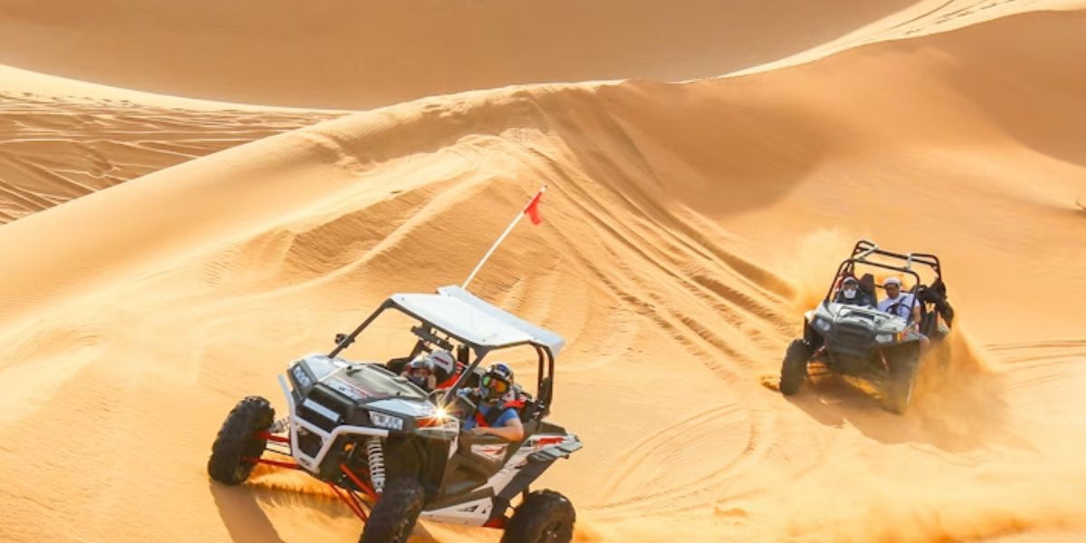 Dubai Dune Buggy Safety Guide: Tips for First-Time Desert Drivers 2026