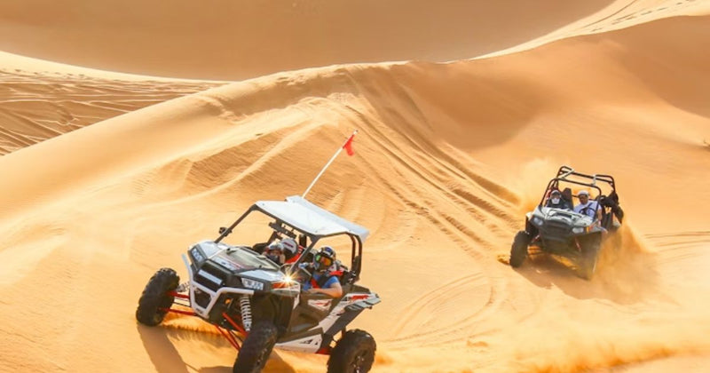 Dubai Dune Buggy Safety Guide: Tips for First-Time Desert Drivers 2026
