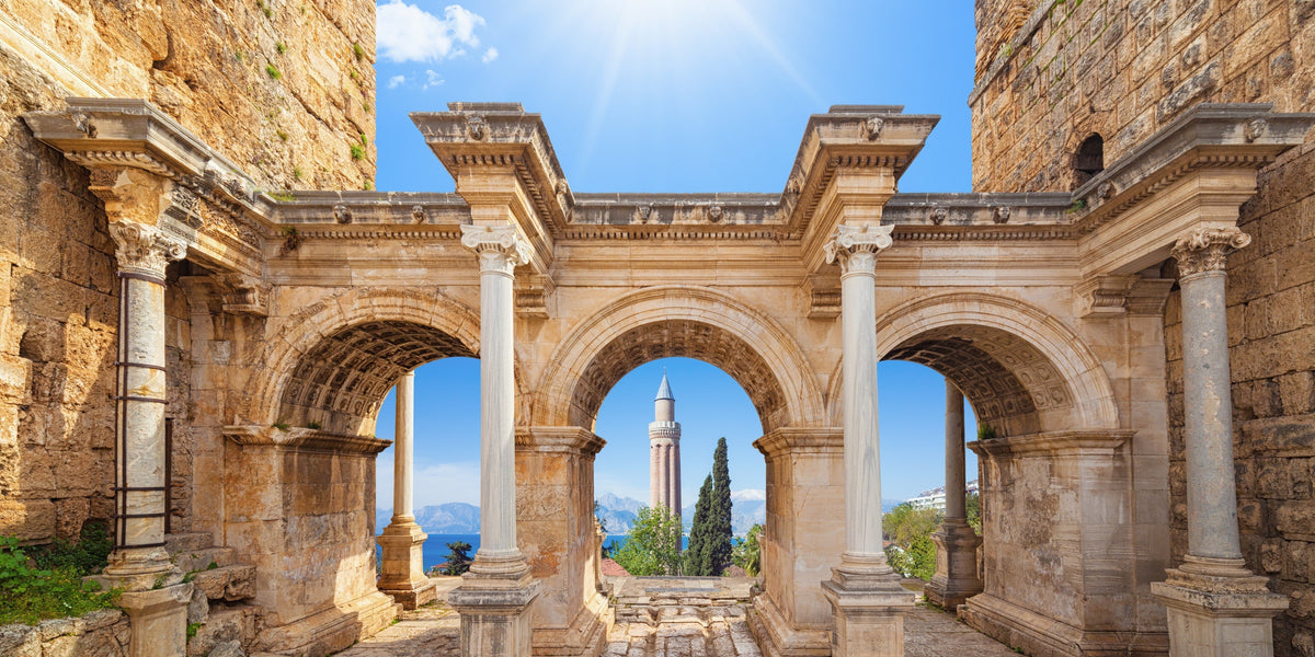 Hadrian's Gate in Antalya