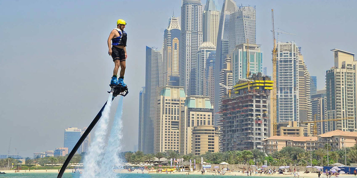 Flyboarding in Dubai Guide