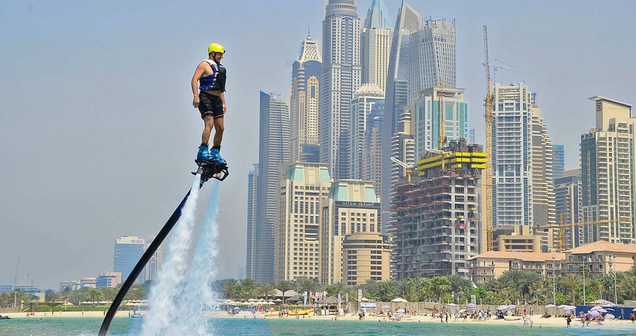 Flyboarding in Dubai: Ihr Guide