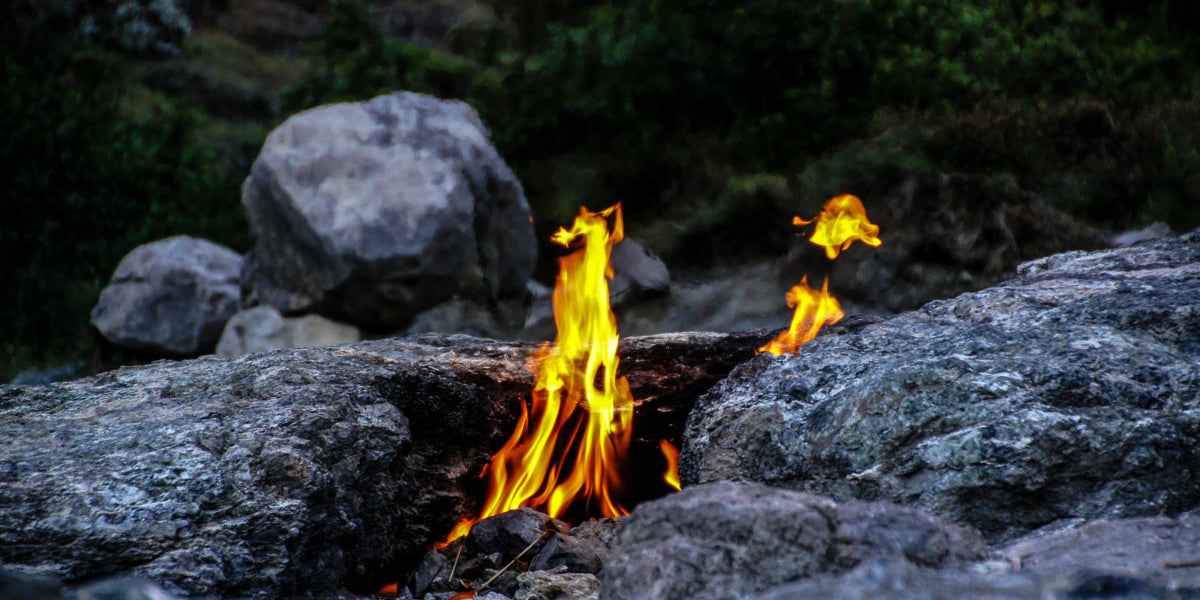 Eternal Flames of Chimera: Myth vs. Reality