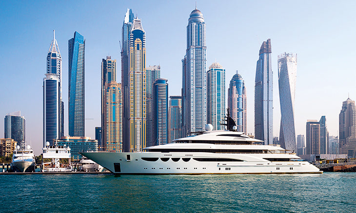 Hiring a Yacht in Dubai