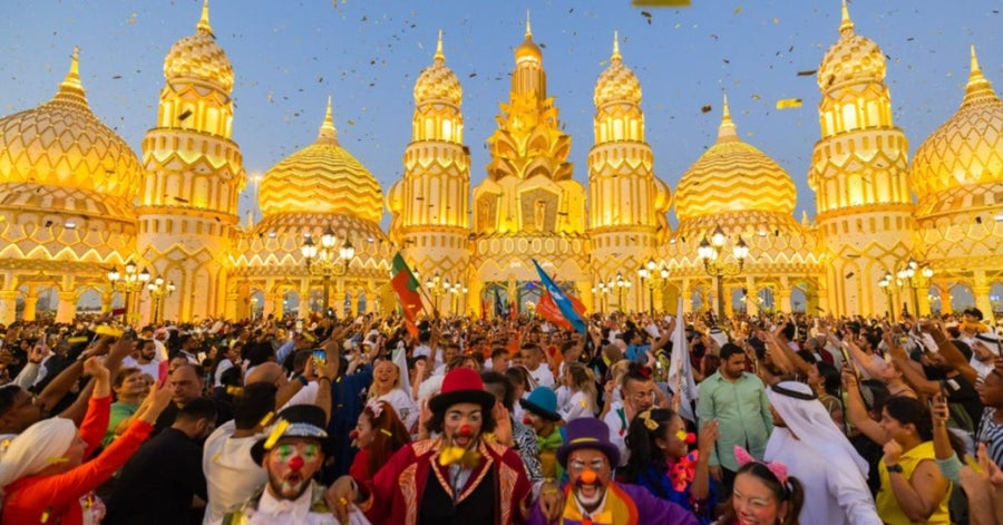 Wie Sie kostenlosen Eintritt zum Global Village Dubai erhalten (zeitlich begrenzte Angebote)