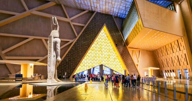 grand egyptian museum