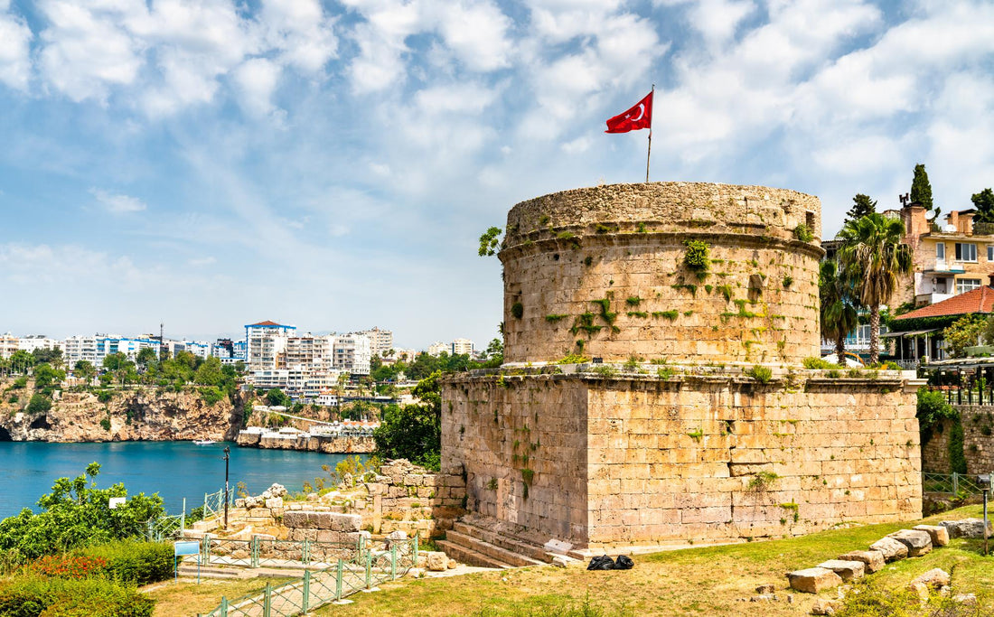 Historical Landmarks: Iconic Structures in Antalya