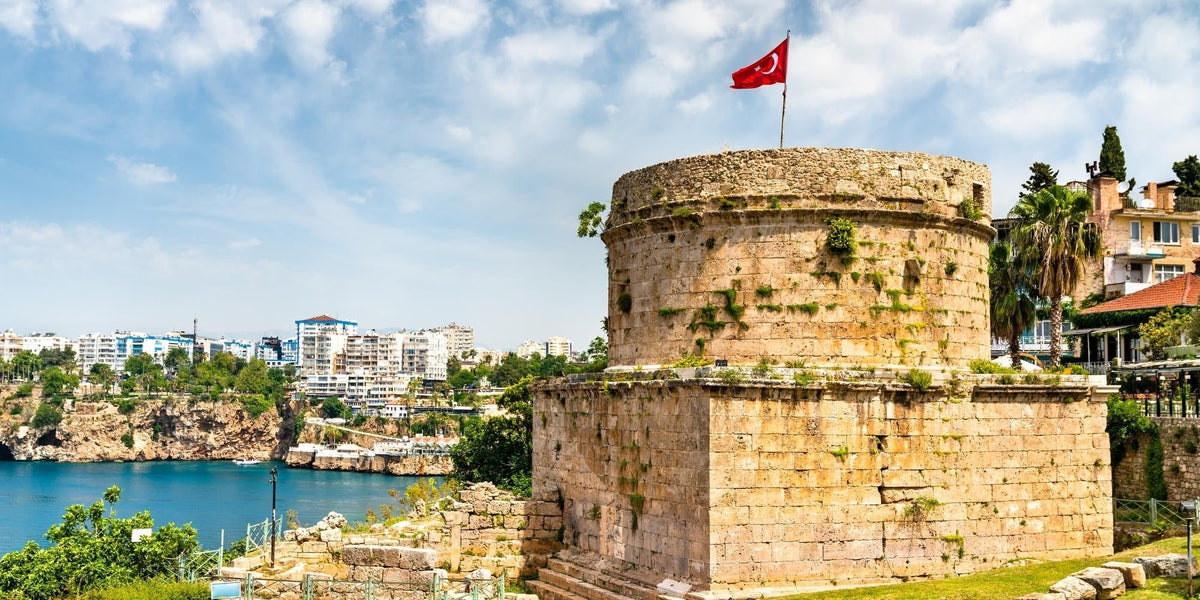 Historical Landmarks: Iconic Structures in Antalya