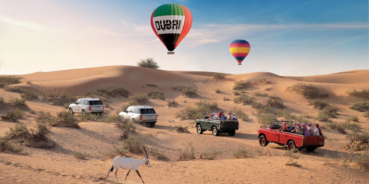Dubai Hot Air Balloon Ride: Safety Guide, Tips & What to Expect
